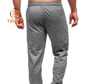 Pantalon de survêtement de haute qualité pour hommes avec cordon de serrage à la taille OEM personnalisé imprimé nouveau style de vêtements de sport motif droit de gros - Product Image 3