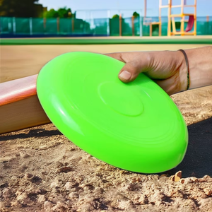 Juguete Ultimate Fly Disc ligero de plástico blando para niños al por mayor en colores mezclados para niños - Product Image 1