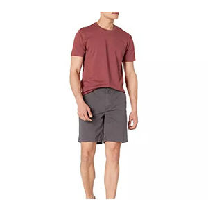 Ventes en gros de t-shirts pour hommes surdimensionnés avec logo personnalisé, 95% coton, 5% élasthanne, 180g, t-shirt en coton uni à bas prix pour hommes - Product Image 2