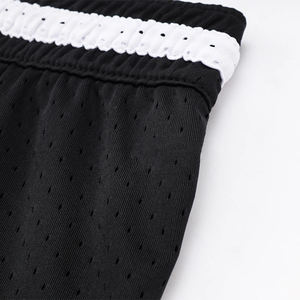 Pantalones Cortos Deportivos Sublimados al por Mayor, Pantalones Cortos Casuales de Verano, Pantalones Cortos Deportivos Personalizados, Pantalones Cortos de Malla para Baloncesto para Hombre - Product Image 3