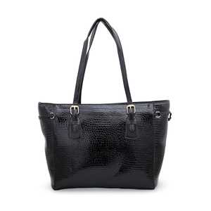 Bolso de hombro negro P54380 formal para hombre - Product Image 1