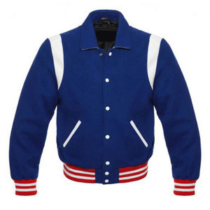 เสื้อแจ็คเก็ตแขนยาวสำหรับผู้ชายและฤดูหนาวโลโก้แบบกำหนดเอง - Product Image 4