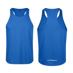 Camiseta sin mangas de talla grande personalizada para hombre, chaleco informal transpirable de secado rápido para fitness al aire libre y entrenamiento de correr, diseño personalizable para hombre - Product Image 4