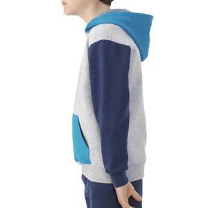Sweats à capuche surdimensionnés à épaules tombantes en molleton brodé haut de gamme pour hommes (lourds) - Product Image 3