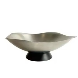 Tazón de Metal Pulido Hecho a Mano de Alta Calidad para Servir Ensaladas de Frutas, la Mejor Calidad - Product Image 1