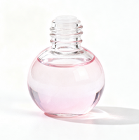 Botol Parfum Mini Super Lucu dan Portabel dari Kaca, Dapat Dipesan Sesuai Keinginan