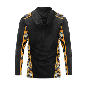 Polos de pesca impermeables personalizados, manga larga, sublimación en blanco, Anti-UV UPF 50, secado rápido, transpirable, ropa de pesca Unisex, OEM - Product Image 4