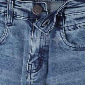 Venta al por mayor de pantalones de diseño personalizado para niños de diseño único más vendidos pantalones vaqueros rectos hechos en Pakistán - Product Image 3