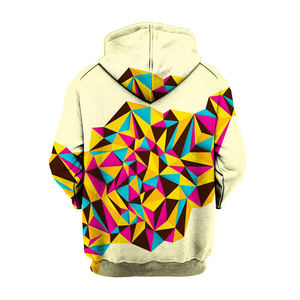 Venta al por mayor de sudaderas con cremallera para mujer de manga larga de otoño sudaderas de gran tamaño de lana 100% de algodón con cremallera completa ropa de calle Sudadera con capucha - Product Image 4