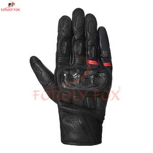 Gants de Moto Personnalisés de Haute Qualité en Cuir Véritable Classique, Vente en Gros au Prix d'Usine, Meilleur Fabricant - Product Image 2