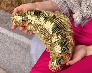 Guirlande lumineuse décorative en mosaïque de verre artisanale TCE, décoration de la maison pour Thanksgiving, article de décoration intérieure pour le salon, la chambre à coucher - Product Image 4