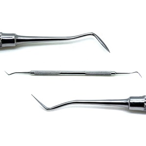 Élévateurs de luxation dentaires manuels de meilleure qualité Kit PDL Instruments d'extraction de racine de péristome en acier inoxydable - Product Image 2