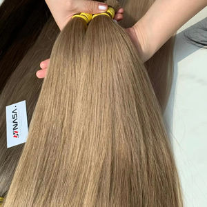 100g de Cheveux Humains Vietnamiens Bruts de Qualité Supérieure, Prix de Gros, Extension de Cheveux Lisses, 60cm - Product Image 1