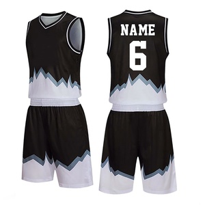 Ensemble de maillot de basket-ball à sublimation personnalisée quantité minimale de commande bas uniforme de basket-ball respirant pour enfants avec short et chemise - Product Image 6