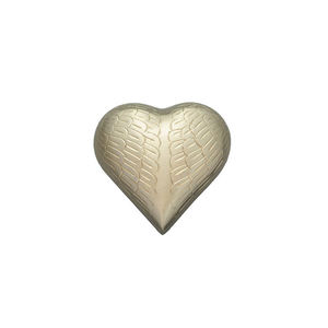 Mini urne en forme de cœur fabriquée à la main pour la crémation décorative personnalisée, idéale pour les cendres d'animaux domestiques. - Product Image 4