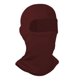 Cagoule coupe-vent intégrale en polaire chaude pour ski, snowboard, cyclisme et activités extérieures par temps froid, modèle classique - Product Image 3