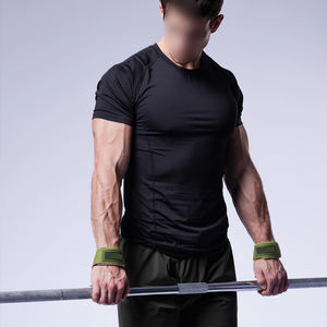 Olive Green Color OEM ServiceGood Selling Make Your Own Weightlifting Gym Fitness Wear <b>Lifting</b> <b>Straps</b> BY AMAZING INDUSTRIES - Product Image 6