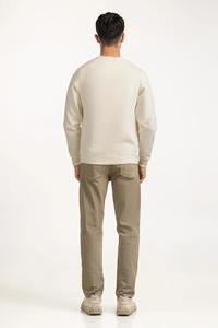 Sudadera informal con capucha para hombre con algodón Sudadera de Jersey ajustada para hombre con lana - Product Image 4