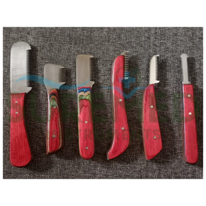 ชุดอุปกรณ์ตัดแต่งขนสัตว์เลี้ยง 6 ชิ้น สำหรับสุนัข แมว ม้า ชุดเครื่องมือสำหรับตัดแต่งขนสัตว์เลี้ยง - Product Image 3