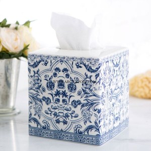 Boîte de rangement et support pour mouchoirs de table Creative New Arrival Boîte distributrice de mouchoirs pour la maison et la cuisine de qualité supérieure - Product Image 1