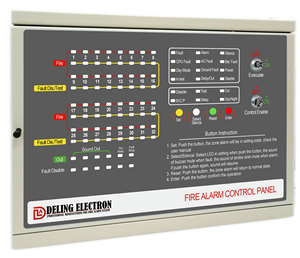 Paneles de <span class=keywords><strong>Control</strong></span> de Alarma contra Incendios de 32 Zonas, Sistema de Alarma contra Incendios Convencional, Fabricante de Equipos de Extinción de Incendios a Precio Económico - Product Image 4
