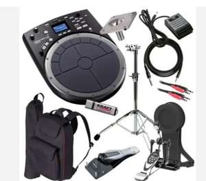 Controlador de Percusión Digital H&S HandSonic HPD-20 de Madera para Entusiastas de la Percusión, Conformación Diatónica, OFERTA LIMITADA - Product Image 3