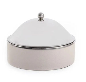 Cazuela de olla caliente de acero con aislamiento Premium con diseño personalizado y tapa diseñada para fiestas en hoteles del Golfo Árabe y servicio de mesa - Product Image 4