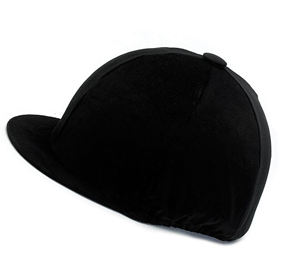 Gorro ecuestre personalizado de seda, cubierta para montar a caballo, nuevo diseño - Product Image 4