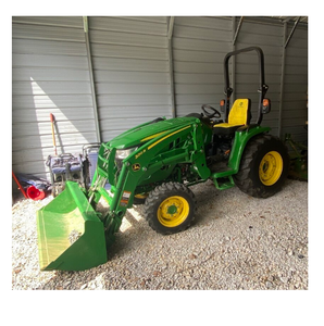 Mini tractor agrícola de alta calidad a la venta a bajo precio Tractor compacto fiable para la Agricultura y la preparación de la tierra - Product Image 3