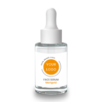Suero Facial Líquido con Vitamina C y Glicerina 100% Hecho en Italia, Precio de Fábrica, Marca Blanca, Acción Antioxidante, Concentración Personalizable