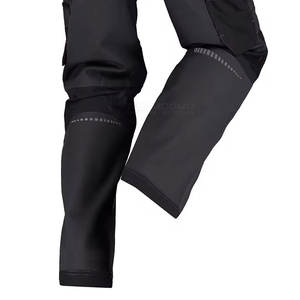 Pantalons de travail tendance pour hommes, vêtements de travail utilitaires avec poches à outils, tissu confortable et respirant pour un usage quotidien - Product Image 4