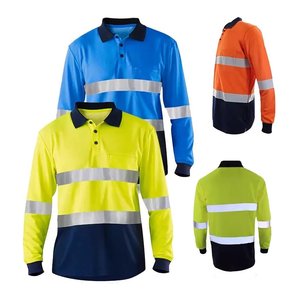 Design High Quality Long Sleeve 2024 Working <b>Polo</b> Shirts Wholesale Price Men Working <b>Polo</b> Shirts - Product Image 1