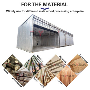 Horno de Secado Industrial de Alto Rendimiento para Madera, Máquina de Secado para Procesamiento de Alimentos, Cámara de Secado Automática por Lotes para Madera Contrachapada - Product Image 2