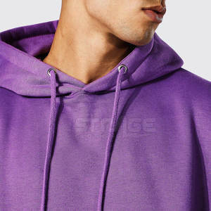 Nouveauté Prix bas Hommes Sweat à capuche surdimensionné décontracté Hiver Écologique Respirant Polaire Coton/Polyester Sweat à capuche de haute qualité - Product Image 5