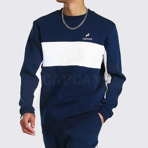 Ensemble de survêtement décontracté pour homme de qualité supérieure, taille plus, nouveau design d'hiver, léger, respirant, en coton et polyester, pour - Product Image 4