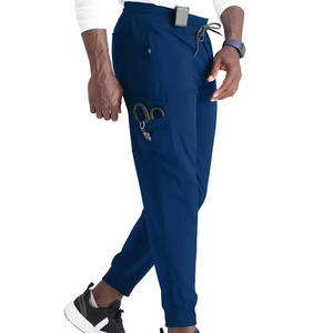 Uniformes Médicos Personalizados con su Logotipo y Diseño, Pantalones de Enfermería Modernos para Hospital, Tela Suave, Unisex - Product Image 4