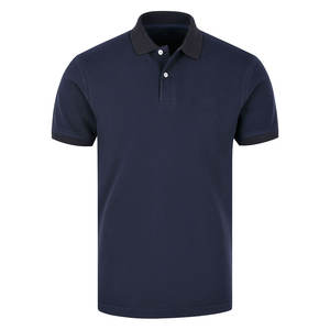 Camiseta Polo de Algodón para Hombre, Logotipo Personalizado, Manga Corta, Tejido Suave y Transpirable, Ropa Casual, Ajuste Cómodo, OEM - Product Image 1