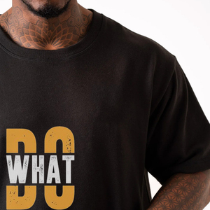 เสื้อยืดผ้าฝ้ายคุณภาพสูงของผู้ชายเสื้อโอเวอร์ไซส์ลายพิมพ์พอง - Product Image 4