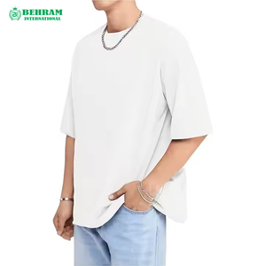 เสื้อยืดผู้ชายไซส์ใหญ่ ทรงปกติ สไตล์ทันสมัย คุณภาพสูง ผ้าฝ้าย 100% เป็นมิตรกับสิ่งแวดล้อม ป้องกันการเป็นขุย ระบายอากาศได้ดี - Product Image 4
