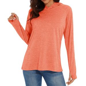 Vente en gros de sweats à capuche pour femmes de haute qualité, décontractés, streetwear, à épaules tombantes, respirants, écologiques, doublés 100% coton - Product Image 3