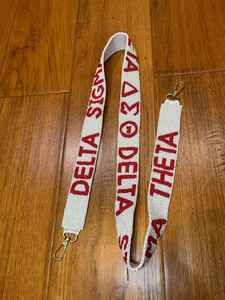 Mignon élégant perlé broder nouveau design élégant SIGMA THETA sangle sac à bandoulière nouveau dernier design de broderie à la main - Product Image 3