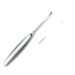 Langenbeck Retractors 21 Cm 30x14 Mm Langenbeck Bone Elevator 21 cm Blunt Strong Curved Cirugía Instrumentos - Product Image 1