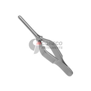 Pince micro-bulldog à pointes fines en acier inoxydable, instrument de microchirurgie pour l'occlusion de petits vaisseaux, précision chirurgicale - Product Image 1