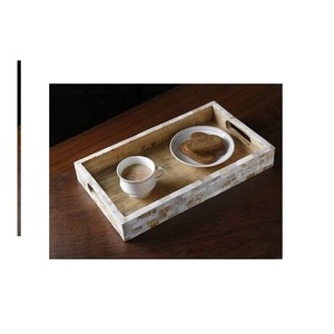 ถาดเสิร์ฟงานฝีมือโบราณสวยงามอลังการ ทำด้วยมืออย่างประณีตจากเปลือกหอยมุก พร้อมดีไซน์ที่ดีที่สุด - Product Image 2