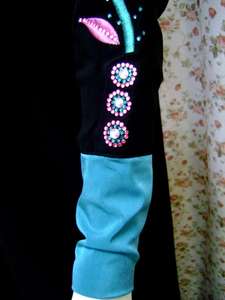 Abaya brodée manches longues pour femme la plus vendue au Moyen-Orient - Product Image 3