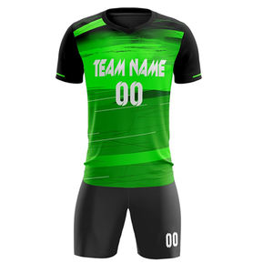 Precio al por mayor Completamente personalizado MOQ bajo Kits de uniformes de fútbol de alta calidad Nueva llegada Kits de uniformes de desgaste de fútbol - Product Image 2