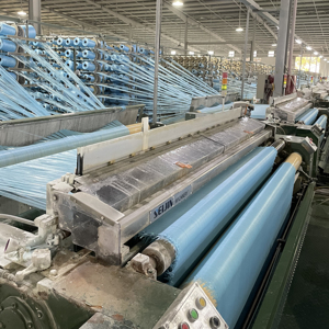 Bâche 250gsm dans l'orange/bleu foncé imperméable-pour des garçons et des filles - Product Image 5