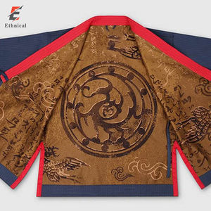 Vente en gros de kimono de judo en coton uniforme de karaté de jiu-jitsu avec logo personnalisé kit de service OEM style pour l'entraînement et la compétition - Product Image 6