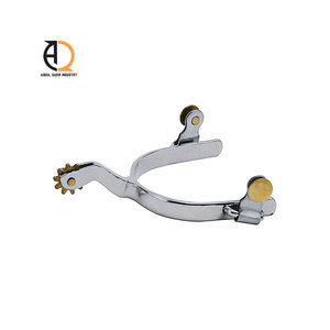 Espuelas de Alta Calidad para Hombres Jinete Espuelas de Equitación de Acero Inoxidable por Power Durable Equestrian Gear - Product Image 4