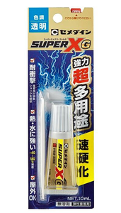 Adhesivo <span class=keywords><strong>El</strong></span>ástico de Alto Rendimiento Super XG, 10mL, Transparente, de Secado Rápido, -40~120C, Sin Solventes, para Carpintería y Construcción - Product Image 2